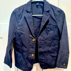 J. Crew Ludlow Boys Blazer - Size 10 - Union Blue